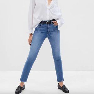 Gap Cigarette High Rise Jeans